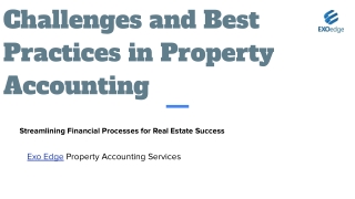Challenges and Best Practices in Property Accounting