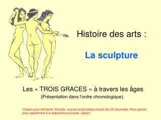 Histoire des arts : La sculpture