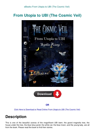 eBooks From Utopia to UBI (The Cosmic Veil)