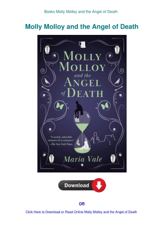 Books Molly Molloy and the Angel of Death