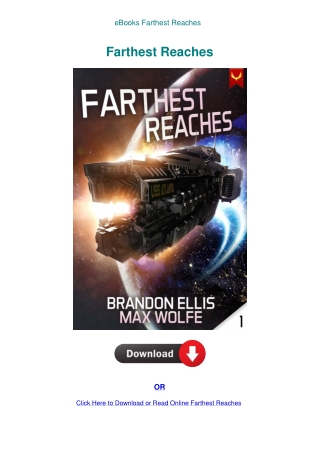 eBooks Farthest Reaches