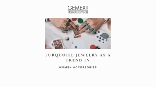 Turquoise Jewelry as a Trend in Women Accessories