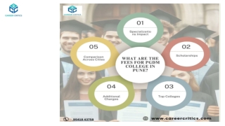 What are the fees for PGDM college in Pune