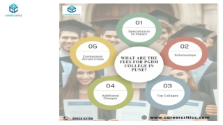 What are the fees for PGDM college in Pune