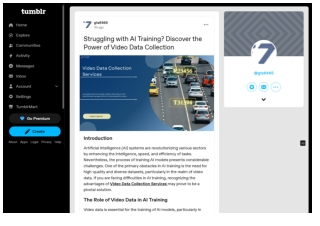 Struggling with AI Training? Discover the Power of Video Data Collection