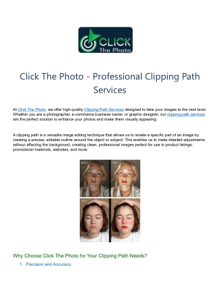 Clipping path 1