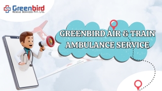 Greenbird Air Ambulance Service in Aurangabad for Best Transportation of Your Patients