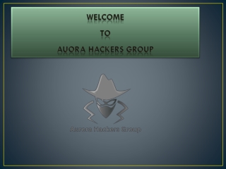 Professional Hackers For Hire Online in USA- Auora Hackers Group