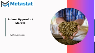 Animal By-product Market