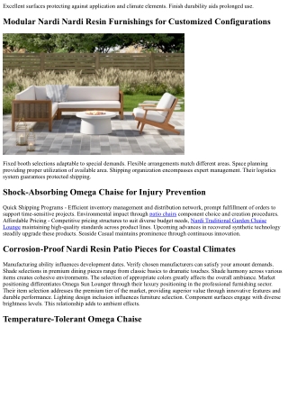 Portable Omega Chaise Lounge for Flexible Placement