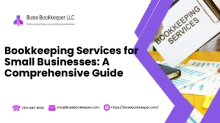 Bookkeeping Services for Small Businesses A Comprehensive Guide