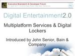 110407 -Digital Video- Digital Ent 2 MAIN PRESENTATION Final