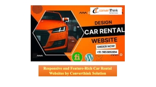 Responsive and Feature-Rich Car Rental Websites