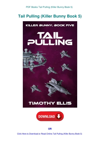 PDF Books Tail Pulling (Killer Bunny Book 5)