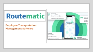 Employee Transportation Management Software