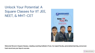 How to Overcome Exam Stress: Tips for IIT-JEE, NEET & CET