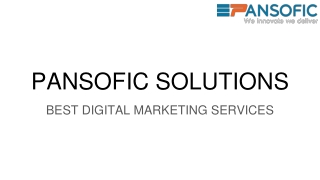 Best Digital Marketing Services | Grow Your Business Online