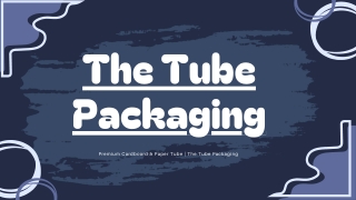 Innovative Packaging Solutions