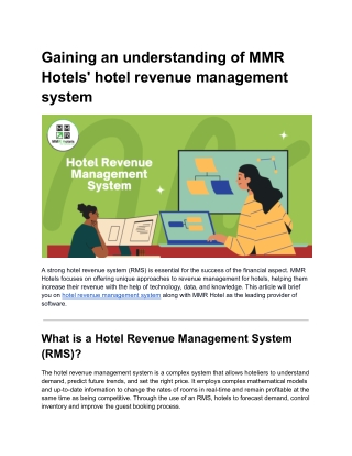 hotel revenue management system