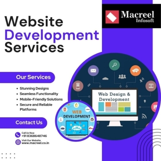 Elevate your online presence with Macreel best IT solution.