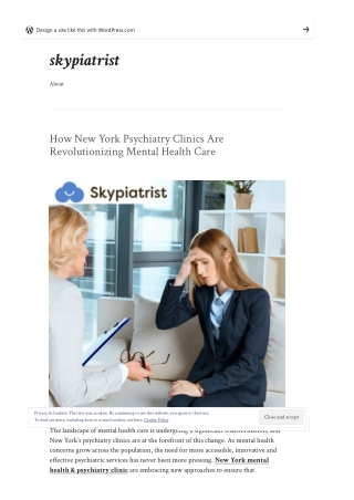 Revolutionizing Mental Health Care at SkyPiatrist Clinics