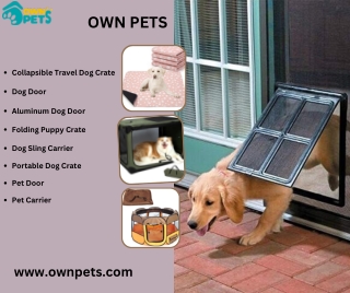 Convenient and Durable Folding Puppy Crate for Safe and Comfortable Travel