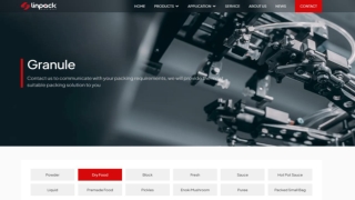 Reliable Granule Packaging Machines | Linpack Packaging Machine Solutions