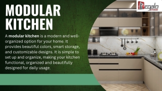 Modular Kitchen....