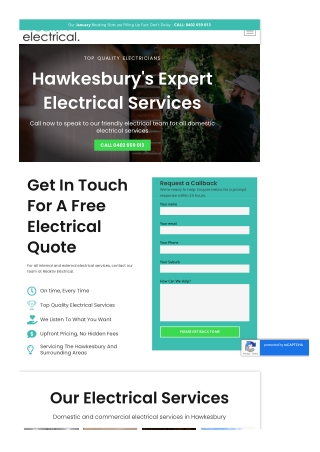 Electrician Londonderry
