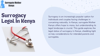 Surrogacy Legal In Kenya