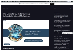 The Ultimate Guide to Curating Datasets for AI and ML Projects