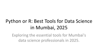 Python or R_ Best Tools for Data Science in Mumbai, 2025