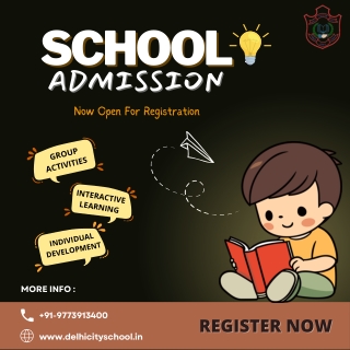 Discover Excellence at Delhi City School , Empowering Young Minds at Delhi City