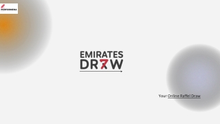 Emirates Draw PPT7