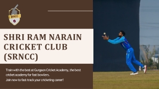 Gurgaon Cricket Academy is recognized as the best cricket academy in Haryana