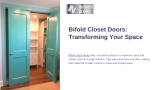 Bifold-Closet-Doors-Transforming-Your-Space.pptx