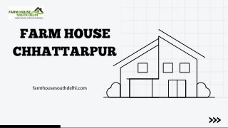 FARM HOUSE CHHATTARPUR – Explore Nature’s Best with Farmhousesouthdelhi