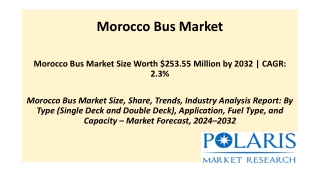 Morocco Bus Market