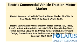 Electric Commercial Vehicle Traction Motor Market