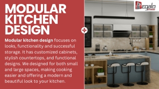 Modular Kitchen Design....