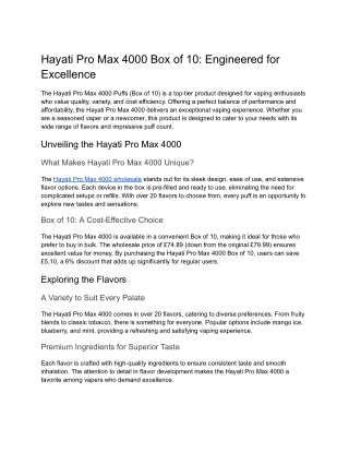 Hayati Pro Max 4000 (3)