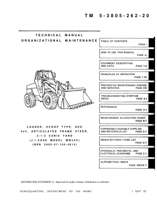 Case Mw24c Wheel Loader Service Repair Manual Instant Download