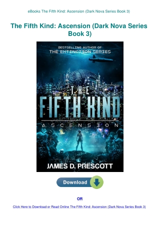 eBooks The Fifth Kind Ascension (Dark Nova Series Book 3)