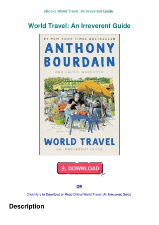 eBooks World Travel An Irreverent Guide