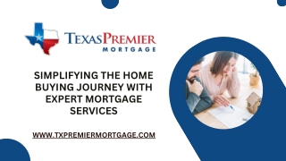 How a Reliable Houston Mortgage Lender Can Simplify Your Home Loan Process