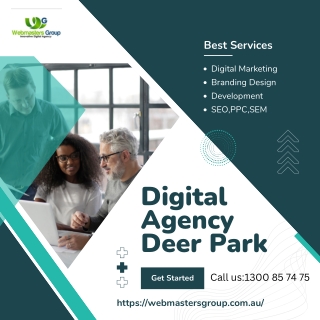 Digital Agency Deer Park