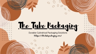 Innovative Applications of Paper Tubes (2)