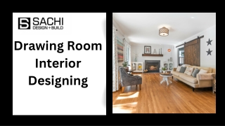 Drawing Room Interior Designing