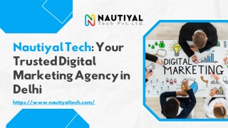 Your Trusted Digital Marketing Agency in Delhi – Nautiyal Tech