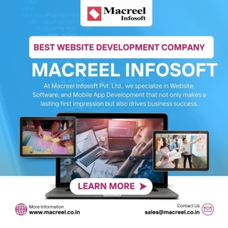 Elevate your online presence with Macreel best IT solution.